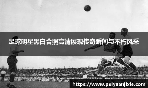足球明星黑白合照高清展现传奇瞬间与不朽风采